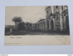 Thuin - Gozée - Abbaye D'Aulne - L'Ancien Cimetière Avec Cachet Landelies étoiles .. Lot515 . - Montigny-le-Tilleul
