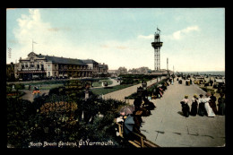 ROYAUME-UNI - ANGLETERRE - GT YARMOUTH -NORTH BEACH GARDENS - Great Yarmouth