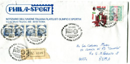 Italia, Raccomandata, USA Soccer World Cup, 18/6/1993 - Roma Torpignattara - 1994 – États-Unis