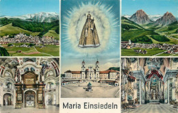 Switzerland Maria Ensiedeln Multi View - Iglesias Y Las Madonnas