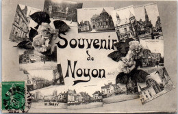 60 NOYON - Un Souvenir (divers Vues) - Noyon