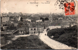 93 BAGNOLET - Vue Generale De La Ville. - Bagnolet