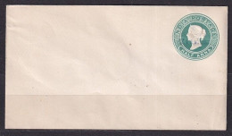 INDIA. 1899/India Postage Half-anna Postal Stationery Envelope. - Mauritius (...-1967)