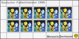 1879 Fußballmeister Borussia Dortmund - 10er-Bogen ** - 1991-2000