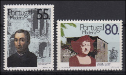 Portuga - Madeira: Haus Von Christoph Kolumbus & Casa De Colombo 1988, Satz ** - Explorateurs