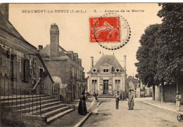Beaumont La Ronce Avenue De La Mairie - Beaumont-la-Ronce