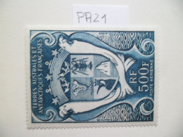 1970 Y/T: PA21 Neuf** - Unused Stamps