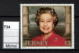 Jersey - 1996 - MNH - The 70th Anniversary Of The Birth Of Queen Elizabeth II - Jersey