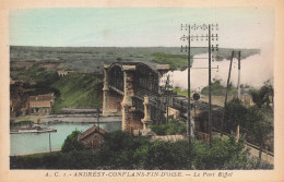 78 ANDRESY CONFLANS FIN D OISE LE PONT EIFFEL - Andresy