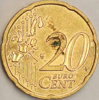 Germany Federal Republic - 20 Euro Cent 2002 J, KM# 211 (#4909) - Germania