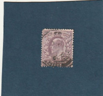 ///  Grande Bretagne /// N°N° 114 Côte 20€ Six Pence - Used Stamps