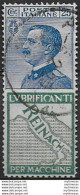 1924-25 Italia Pubblicitari 25c. Reinach Bc Cancelled Sassone N. 7 - Autres & Non Classés