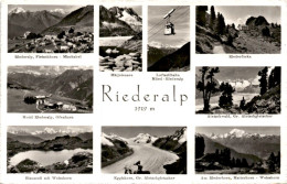 Riederalp - 9 Bilder (4918) * 30. 7. 1964 - Riederalp