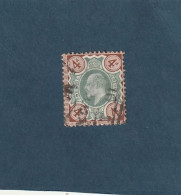 ///  Grande Bretagne /// N°N° 112 Côte 20€ --- 4 Pence - Used Stamps