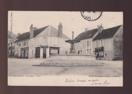 CPA - 89 - Courson - La Place - Circulée En 1904 - Courson-les-Carrières