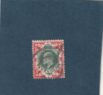 ///  Grande Bretagne /// N°N° 117 Côte 55€ ---  1 Schilling VERT Très Foncé - Used Stamps