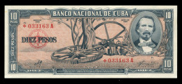 CUBA 5 PESOS 1960 FIRMA DEL CHE AUNC-EBC+ REMPLAZO - Cuba