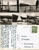 Ansichtskarte Marienheide Gaststätten/Hotels Brucher-Talsperre 1962 - Marienheide