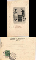 Ansichtskarte  Wilhelm Busch MAX Und Moritz Serien-AK VIII 1901 Prägekarte - Contes, Fables & Légendes