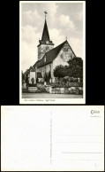 Ansichtskarte Bad Sachsa Evangelische Kirche 1950 - Bad Sachsa