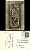 Freiburg Im Breisgau Madonna Auf Der Mondsichel Relief Im Münster 1960 - Freiburg I. Br.