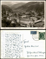 Ansichtskarte St. Blasien Panorama-Ansicht Blick Auf Kolleg Mit Dom 1952 - St. Blasien