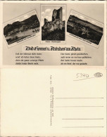 Ansichtskarte Bad Honnef Stadtansichten 1932 - Bad Honnef