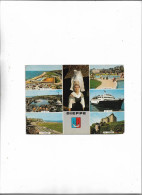 Carte Postale Années 60 Dieppe (76) Multi Vues - Dieppe