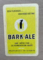 Speelkaart / Carte à Jouer - BARK - ALE (Bruxelles) BELGIUM - Sonstige & Ohne Zuordnung