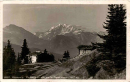 Riederalp - Paysage Et Vue Sur Le Fletschhorn (6687) * 30. 9. 1918 - Riederalp