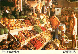 Marchés - Chypre - Cyprus - Fruit Market - Marché Aux Fruits - Fruits Et Légumes - CPM - Carte Neuve - Voir Scans Recto- - Marchés