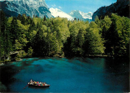 Suisse - BE Berne - Blausee - Lac Bleu - Blue Lake - CPM - Carte Neuve - Voir Scans Recto-Verso - Autres & Non Classés