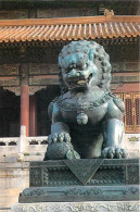 Chine - Pékin - Beijing - Peking - Bronze Lion The Gate Of Supreme Harmony In The Former Imperial, Palaces - Carte Neuve - China