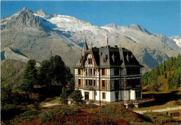 Naturschutzzentrum Aletschwald - Kurs Und Informationszentrum - Riederfurka Bei Riederalp - Riederalp