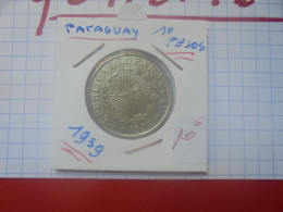 +++QUALITE+++PARAGUAY 10 PESOS 1939+++QUALITE+++ (A.1) - Paraguay