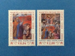 2004 Vaticano Francobolli Nuovi Mnh** San Pio V Papa - Unused Stamps
