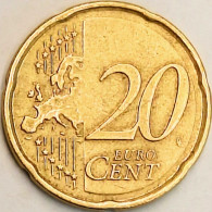 Germany Federal Republic - 20 Euro Cent 2007 F, KM# 255 (#4915) - Germania