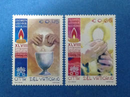 2004 Vaticano Francobolli Nuovi Mnh** Congresso Eucaristico Guadalajara Messico - Neufs