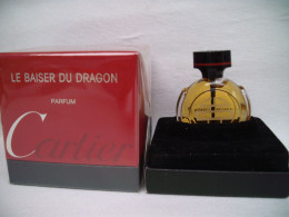 CARTIER " LE BAISER DU DRAGON" RARE MINI PARFUM PUR 7,5 ML SUPERBE  SOUS BLISTER !LIRE !!!! - Miniaturen Flesjes Dame (met Doos)