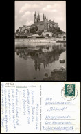 Ansichtskarte Meißen Schloss Albrechtsburg, Dom, Partie A.d. Elbe 1964 - Meissen