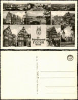 Ansichtskarte Hameln Mehrbildkarte Der Rattenfängerstadt 1950 - Hameln (Pyrmont)