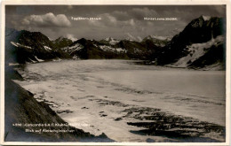 Concordia S.A.C. Klubhütte - Blick Auf Aletschgletscher (4908) - Riederalp