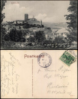 Ansichtskarte Meißen Blick Auf Die Stadt - Schloß Einegerüstet 1907 - Meissen