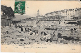 NICE - Le Pont Vieux Et La Tour Saint-François - Bauwerke, Gebäude