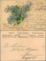 Ansichtskarte  Botanik :: Blumen Postkarte Mit Fliederduft 1910 - Autres & Non Classés