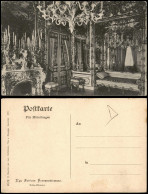 Ansichtskarte Chiemsee Kgl. Schloss Herrenchiemsee Ruhe-Zimmer 1910/1907 - Chiemgauer Alpen