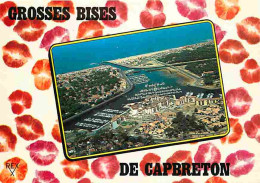 40 - Capbreton - Le Port Et La Plage - Vue Aérienne - CPM - Voir Scans Recto-Verso - Capbreton