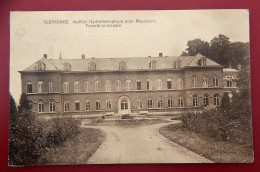 SLEIDINGE  - SLEYDINGEN -   Institut  Hydrothérapique Pour Messieurs - Façade Principale - Evergem