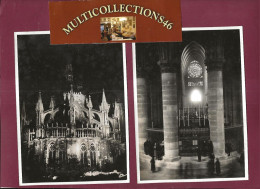 070624A - 2 PHOTOS 1937 L'Eclaireur De L'Est - FRANCE Cathédrale De REIMS Le Soir De Sa Consécration - Europe