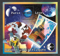 6 03 - 22  11	Salon Philatélique	-	Paris  AN 2000  Lyon - Autres & Non Classés
